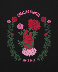 Image 4 of Creating Couples | Unisex Hoodie