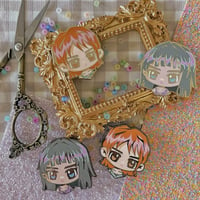 Image 4 of wanpi mimi - one piece chibi head pins [in hand]