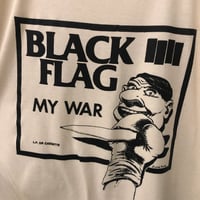 Image 9 of Black Flag - My War T-shirts