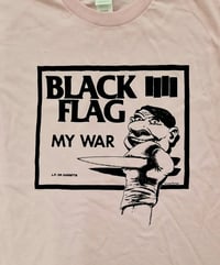 Image 12 of Black Flag - My War T-shirts