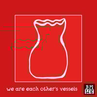 Image 2 of vessels/urns red 2