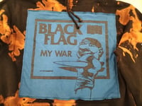 Image 10 of Black Flag - My War Hoodies and Sweaters