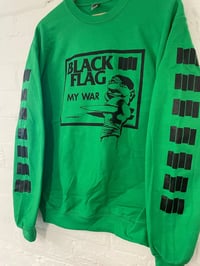 Image 13 of Black Flag - My War Hoodies and Sweaters