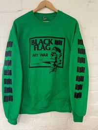 Image 5 of Black Flag - My War Hoodies and Sweaters