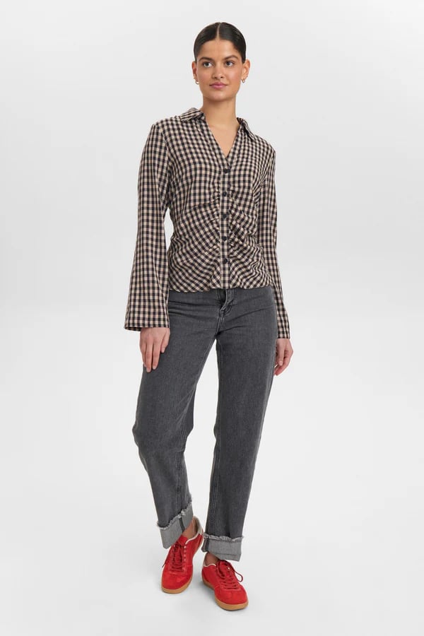 Image of 1-Camisa cuadros vichy