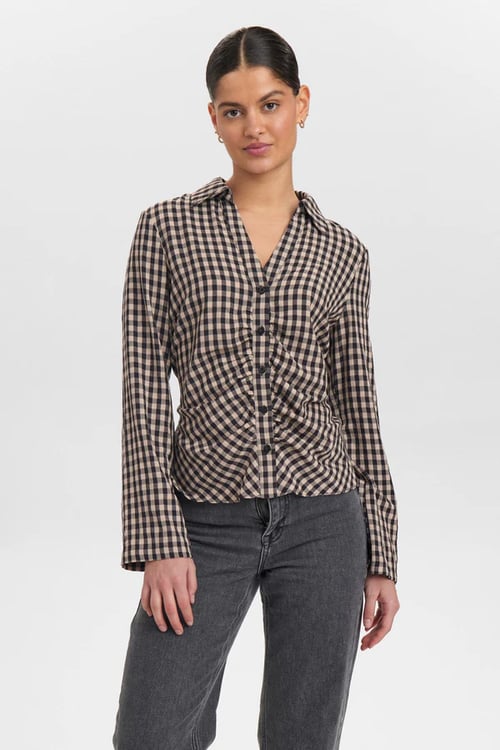 Image of 1-Camisa cuadros vichy