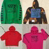 Image 1 of Black Flag - My War Hoodies and Sweaters