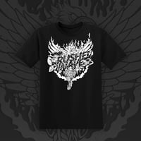 WHITE PHOENIX LOGO TEE
