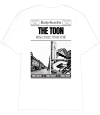 Image 2 of The Daily Geordie T-Shirt