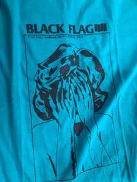 Image 4 of Black Flag  - Public Face Tees