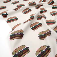 TISSU JERSEY BURGER - TYGDRÖMMAR ©
