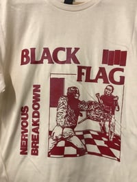 Image 6 of Black Flag - Nervous Breakdown Tees