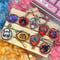 Image of HSR Foodies Phone Charms + Stickers
