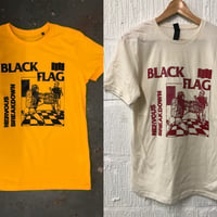 Image 1 of Black Flag - Nervous Breakdown Tees