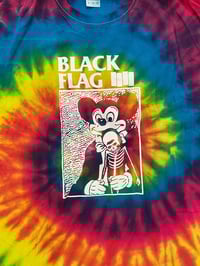 Image 3 of Black Flag - Mickey Mouse Tees