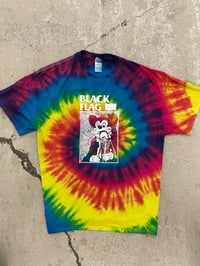 Image 2 of Black Flag - Mickey Mouse Tees