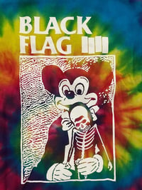 Image 10 of Black Flag - Mickey Mouse Tees