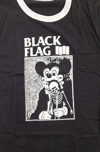 Image 11 of Black Flag - Mickey Mouse Tees