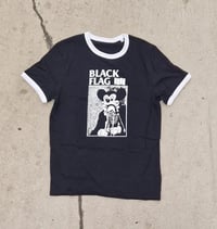 Image 6 of Black Flag - Mickey Mouse Tees