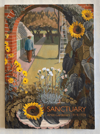 Image 1 of Sanctuary Artist Gardeners The Garden Museum exhibition catalogue