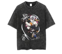 Demon Slayer vintage washed oversized t-shirt .4