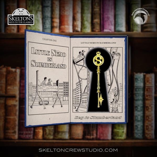 Image of Skelton's Keys to the Classics: Key to Slumberland from Little Nemo in Slumberland!