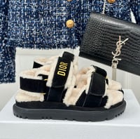 Image 6 of CD Fur Sandals