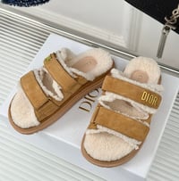 Image 8 of CD Fur Sandals