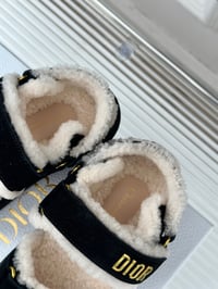 Image 4 of CD Fur Sandals