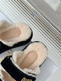 Image 7 of CD Fur Sandals