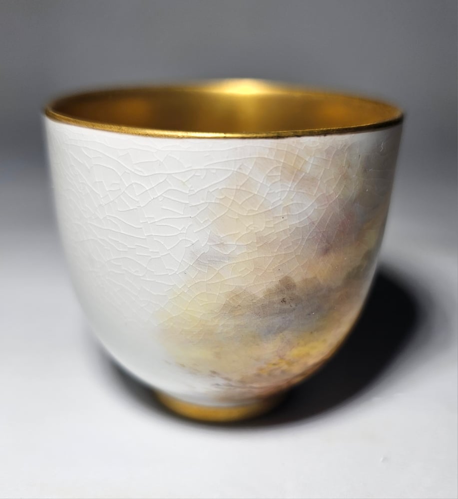 Image of Royal Worcester Coffee Cup and Saucer – Stinton #1