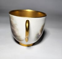 Image 5 of Royal Worcester Coffee Cup and Saucer – Stinton #2