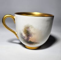 Image 6 of Royal Worcester Coffee Cup and Saucer – Stinton #2