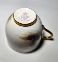 Image 9 of Royal Worcester Coffee Cup and Saucer – Stinton #2