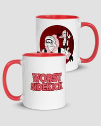 Image 4 of Worst Sidekick | Mug