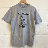 Image 1 of Black Flag - Leatherface Tees