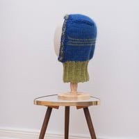 Image 1 of Knit Balaclava in Blue