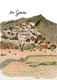 Image 2 of Illustration personnalisée Crayon Multicolore