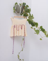 Image 2 of Beige Cloudy Skirt