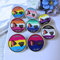 Image 2 of Puppy Pride Pins