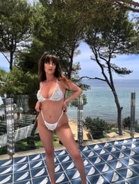 Image 4 of Silver / White Eulalia Bikini