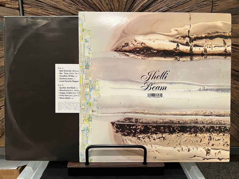 Busdriver – Jhelli Beam (2009)