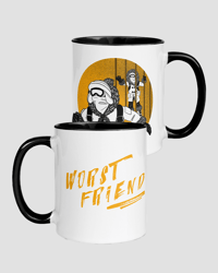 Image 1 of Worst Friend | Coloured Mug