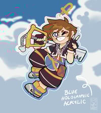 Image 5 of [KINGDOM HEARTS] - Keychains, Sora, Riku and Kairi