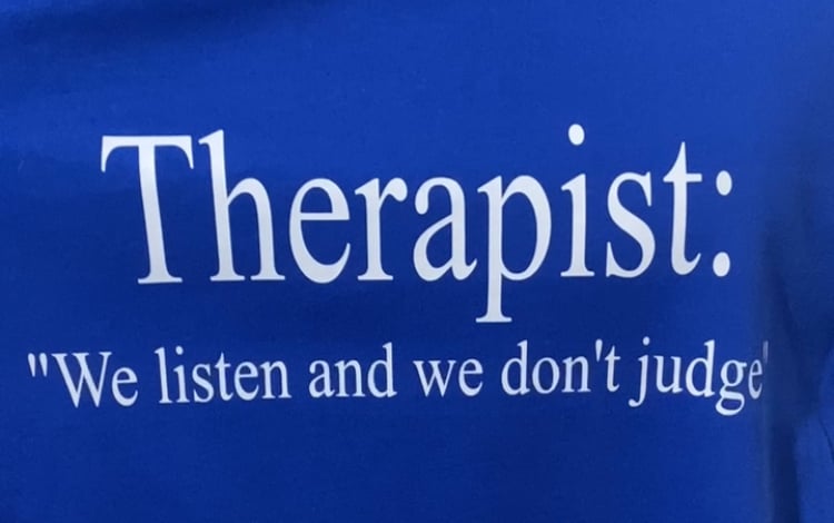 Image of Therapist : We listen and we don’t judge !! 