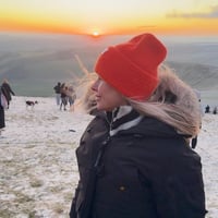 Image 3 of Orange Beanie