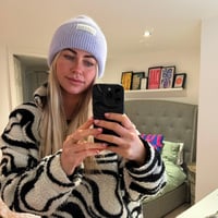 Image 3 of Lilac Beanie