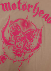 Image 5 of Motorhead Tees