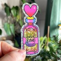 Sticker Self Love Potion