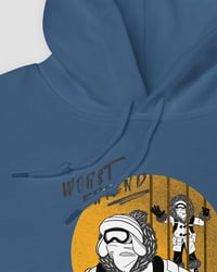 Image 3 of Worst Friend | Unisex Hoodie